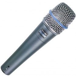 SHURE BETA57A mikrofon dynamiczny instrumentalny